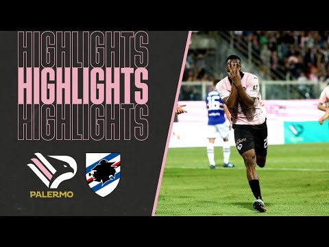 FC Palermo 2-0 UC Unione Calcio Sampdoria Genova