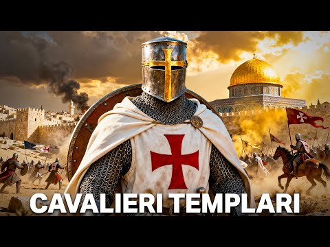 La Storia Completa Dei Cavalieri Templari | Documentario Storico