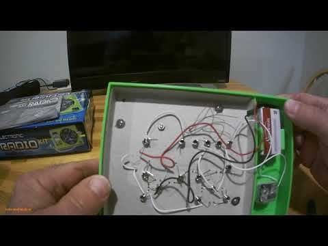 Review of a 2 Transistor Radio Kit