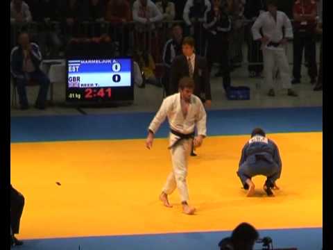 Judo, marmeljuk (est) vs reed (gbr)# -81kg EC U23 07 SF.wmv