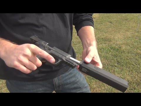 Silencerco .22 Sparrow Suppressor (Silencer) Review