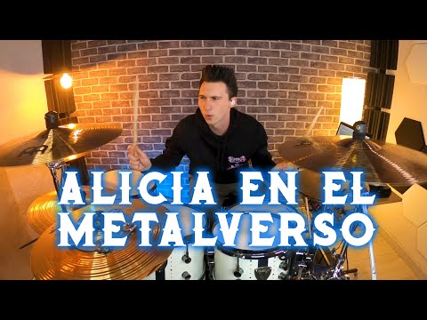 Alicia en el Metalverso - Mägo de Oz (Drum Cover)
