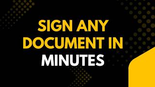 How to Sign a Document Online | Step-by-Step Digital Signing Guide