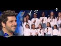 Pour toi Arménie : Patrick Fiori ému par la chorale Cap Coeur & Artyom Minasyan - La boite à secrets