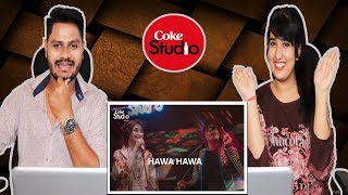Indian Reaction On Hawa Hawa, Gul Panrra &amp; Hassan Jahangir, Coke Studio Season 11, Episode 6