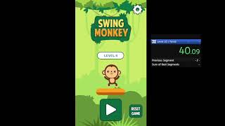 Swing Monkey Speedrun 1-20 [2:31]