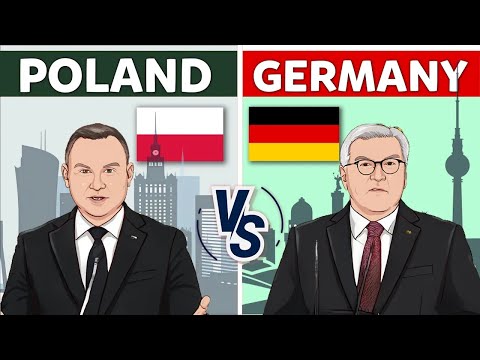 Poland vs Germany - Country Comparison 2023