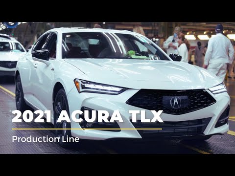 , title : '2021 Acura TLX Production Line | Acura Factory | How Acura Cars Are Made'