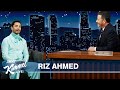 Riz Ahmed on Celebrating 39th Birthday at Universal Studios & Working with Kid Actors on Encounter