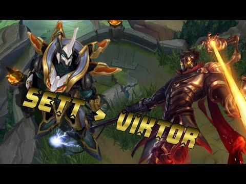 SETT VS VIKTOR Top Lane | League of Legends Twitch Livestream