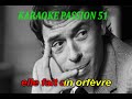 KARAOKE JACQUES BREL . La parlotte  1963  KARAOKE PASSION 51