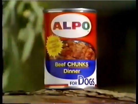 Alpo Dog Food Commercial