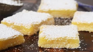 Lemon Bars Recipe Demonstration - Joyofbaking.com