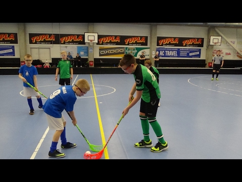 Salibandyä Martin sudet -VSS Green P07, Arena Center Myllypuro Kolmas peli 4.2.2017