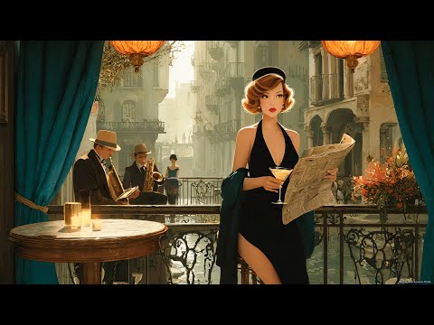 Vintage Bar Jazz ✨1950s Retro Jazz Lounge