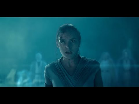 "I AM ALL THE JEDI" Scene | *BEST FORCE SPIRIT EDIT!* (Luke, Obi-Wan, Yoda, Anakin!) SW: Ep#9 | TROS