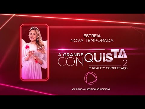 A Grande Conquista 2, reality completaço da RECORD, estreia no dia 22 de abril