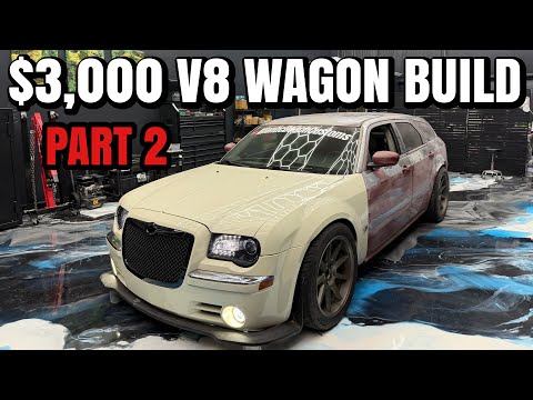 BUILDING THE SICKEST DODGE MAGNUM – Part 2