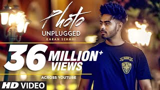 Photo Karan Sehmbi (Unplugged) Full Video Song | &quot;Latest Punjabi Songs 2017&quot; | T-Series Apna Punjab