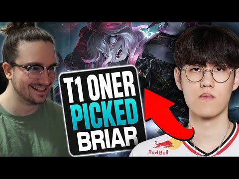 BRIAR GOT PICKED IN PRO PLAY?! RANK 1 BRIAR REACTS TO T1 ONER BRIAR!