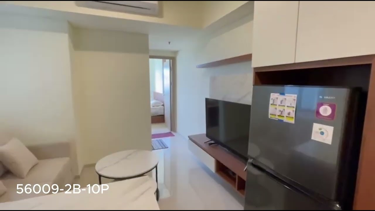 Disewakan Apartment Meikarta Type 2 Bedroom (Furnished) Blok 56009-2B-10P