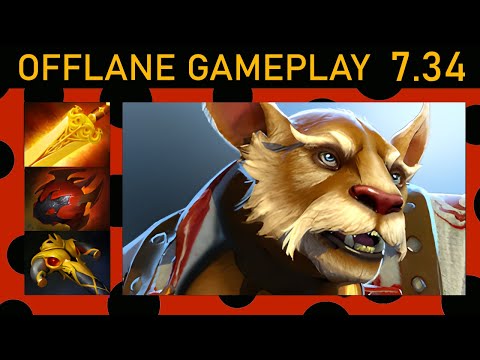 ⭐ Otaker Brewmaster Offlane Gameplay - Dota 2 Top MMR