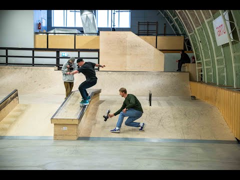 Eivo 40 minutes in Pavilion skatepark