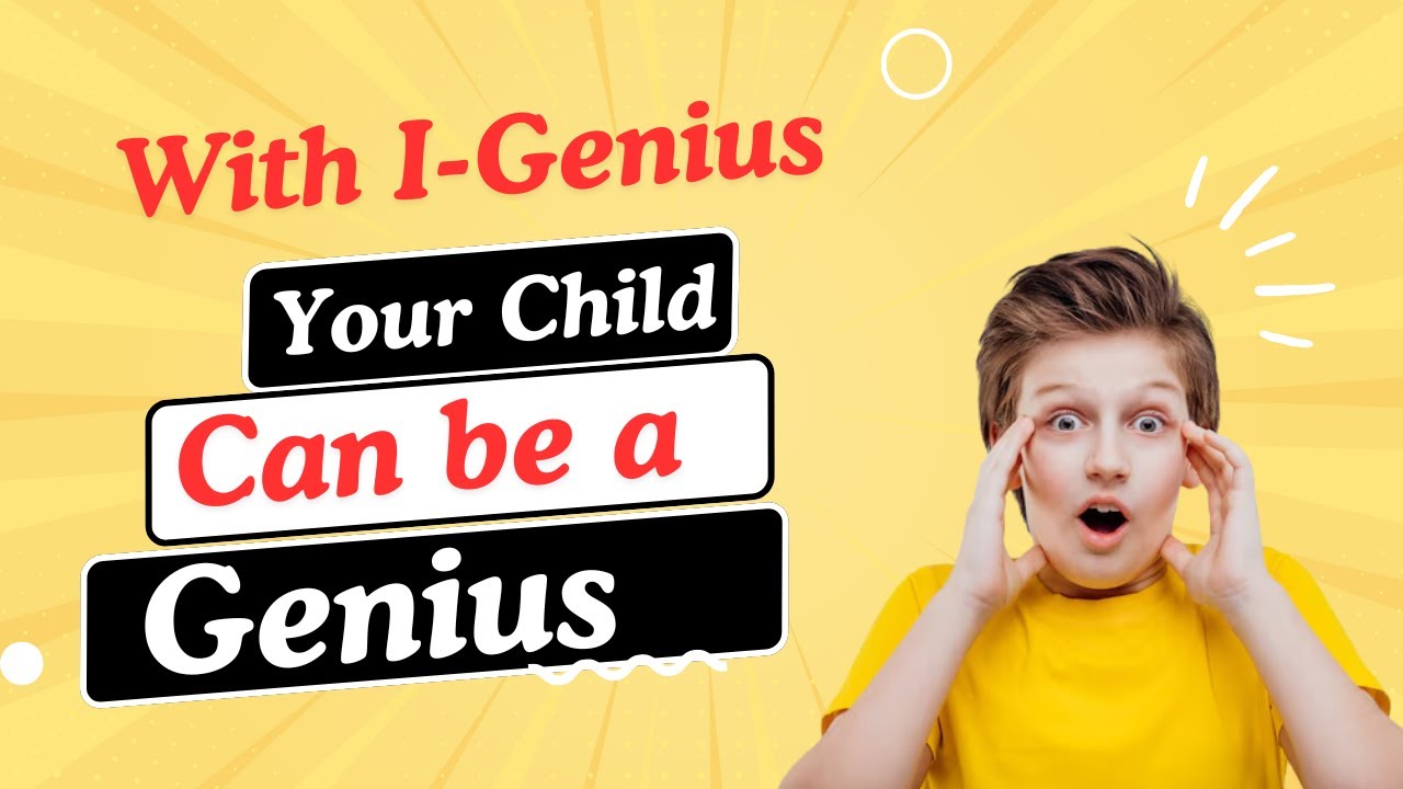I-Genius Abacas Academy_Our Genius Students Presenting Abacus Introduction...