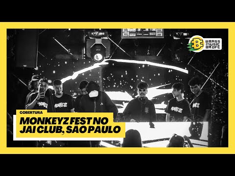 MONKEYZ Fest ft. Zetta, Saigga, JG Dubz, Shavozo - #MEPB Cobertura