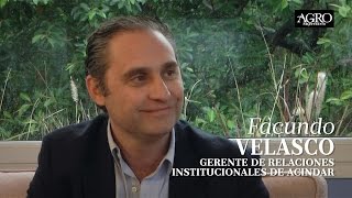 Facundo Velasco - Gerente de Relaciones Institucionales de Acindar