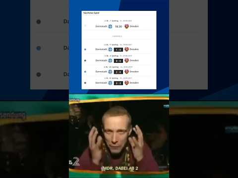 After four years, another home game against Dynamo: Admin is sooooo excited! 🤩😂 #sv98 #lilien