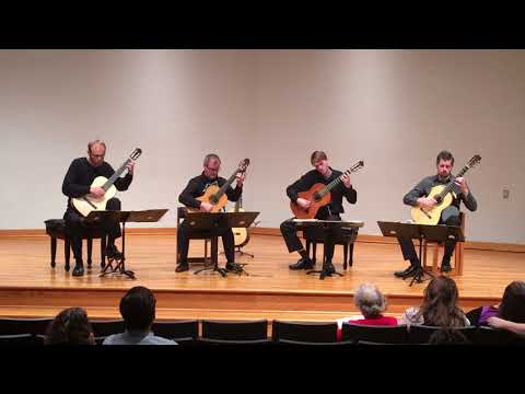 Iowa Guitar Quartet - Couleur Mambo, by Thierry Tisserand