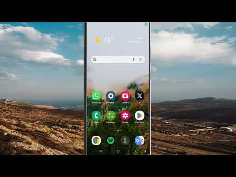 Samsung Galaxy S23 Ultra : How to show new notifications in AOD when fully charged routine is active