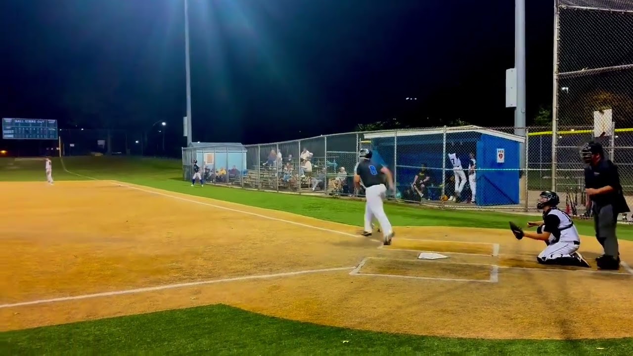 Gavin, 16U: Double Off the Center-Field Fence | Long Island Hitting Coach