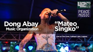 Dong Abay - Mateo Singko - (Live w/ Lyrics) 420 Philippines Peace Music 6