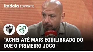 COMENTARISTAS REPERCUTEM CLASSIFICAÇÃO DO ATLÉTICO SOBRE O AMÉRICA