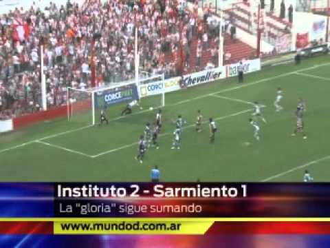 Insituto 2 - Sarmiento (J) 1 - MundoD
