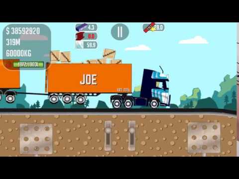 TRUCKER JOE - we TRANSPORT GLASS ON PLANT of DYNAMITE ON TRUCK