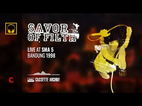 SAVOR OF FILTH Live at SMA 5 Bandung, 1998