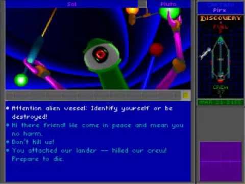 Let's Play Star Control 2 [DE] 05 Enter Fwiffo