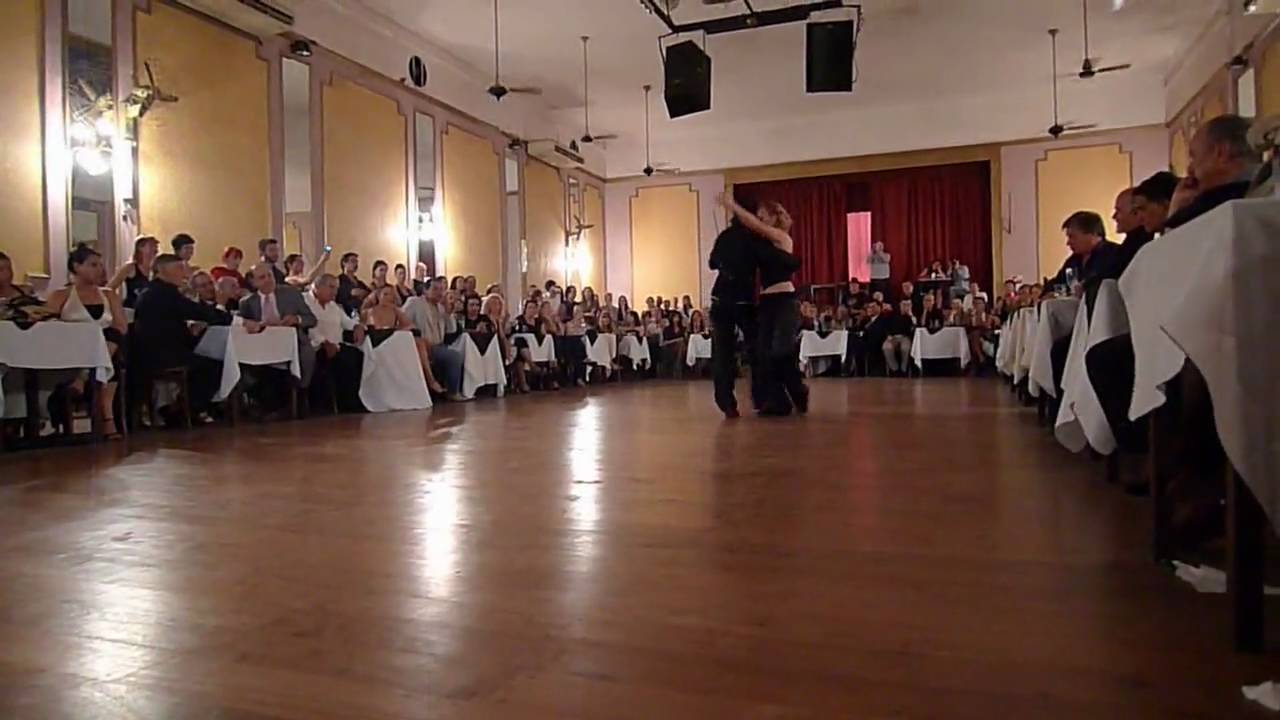Melina Brufman y Claudio Gonzalez