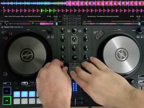 Traktor S2 Mk3 - Classic Dance Anthems DJ Mix