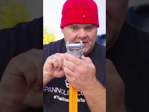 #HILFE ☝️ Anleitung Spanngurt benutzen 🚛 Ratschengurt richtig einfädeln👍 easy erklärt