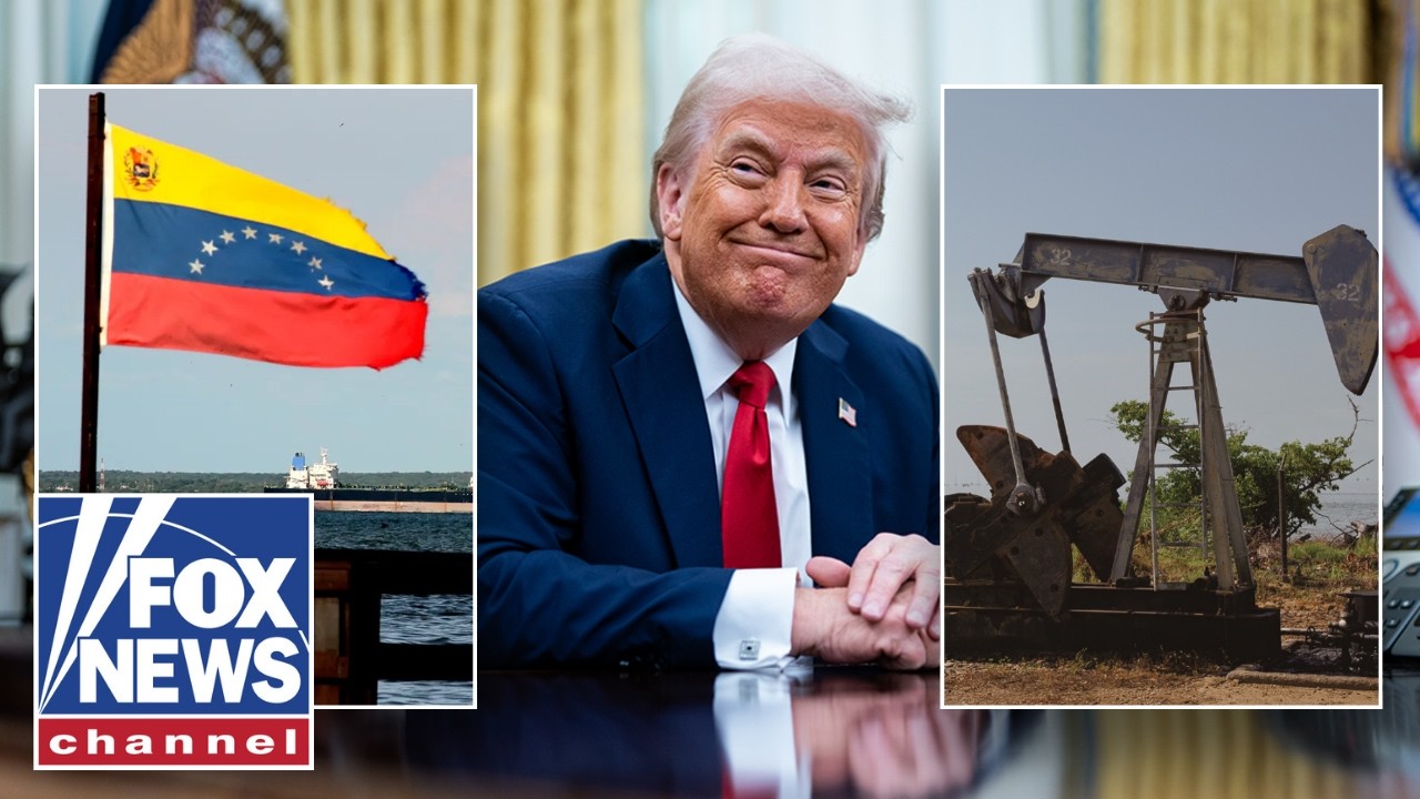 OIL POWER SHIFT: US strikes MAJOR Venezuela oil deal