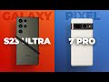Galaxy S23 Ultra Vs Google Pixel 7 Pro Was Lohnt Sich Mehr