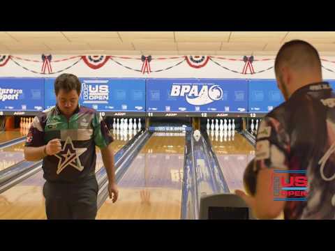 Anthony Simonsen Shoots First 300 of 2020 U.S. Open