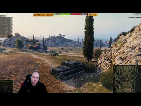 Gebadgert im CW / World of Tanks