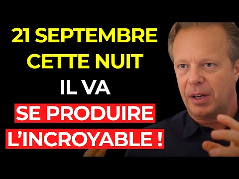 TONIGHT, SEPTEMBER 21, THE NEW MOON WILL BRING THE INCREDIBLE! | NEW MOON - Joe Dispenza