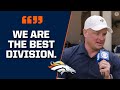 Broncos coach Nathaniel Hackett says no other division can compete with AFC West | CBS Sports HQ
