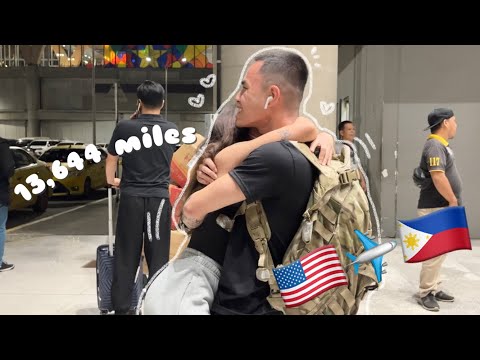 MEETING MY LDR BF FOR THE FIRST TIME || New York to Cebu ✈️🤍